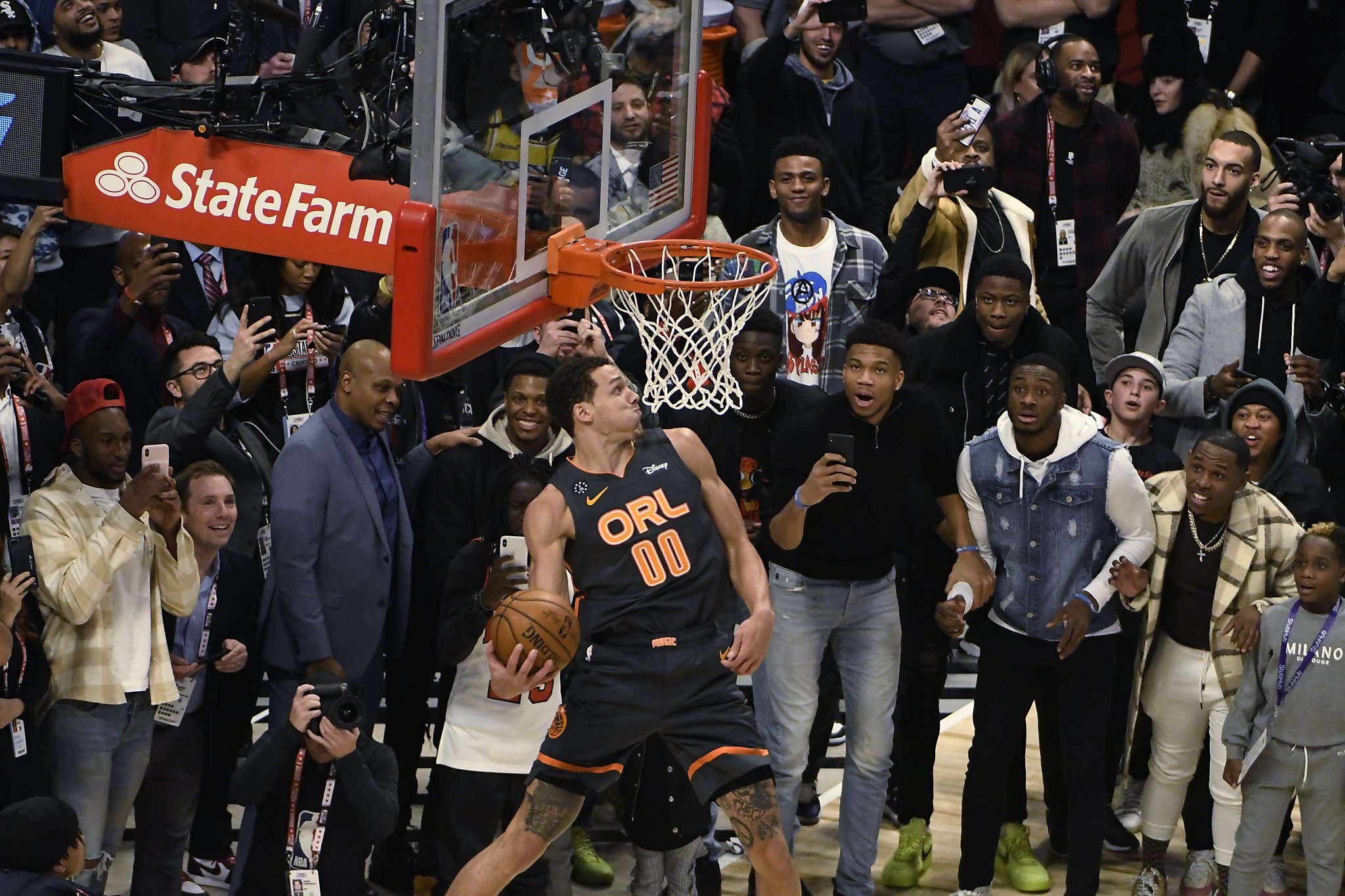Aaron Gordon: 'I'm going to win' NBA dunk contest