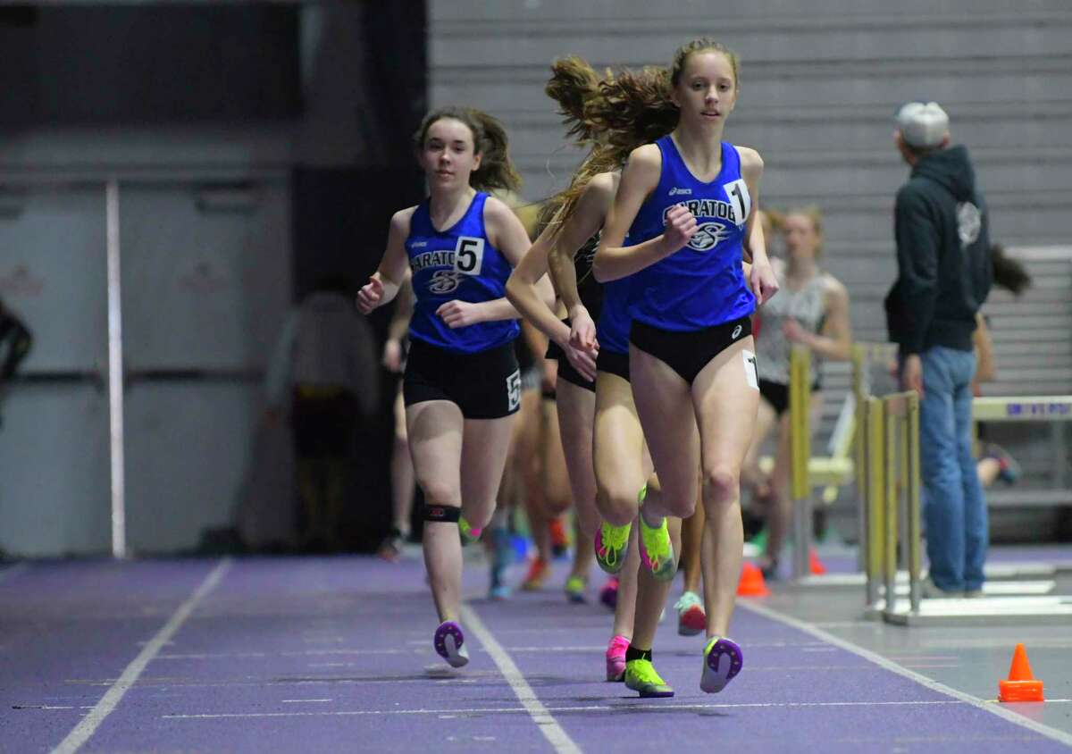 Shen girls' and boys' track teams each win 5th straight title