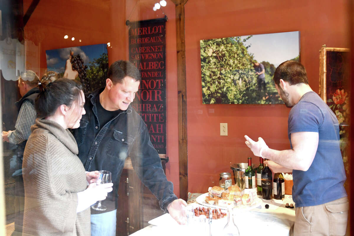 Haigh Brown Vineyard in Litchfield held its annual Winter Fest On February 15 and 16, 2020. Guests enjoyed a food and wine pairing, live music, a roaming wine tasting and annual winter fest wine release. This year, Haight released its first ever Brandy. Were you SEEN?