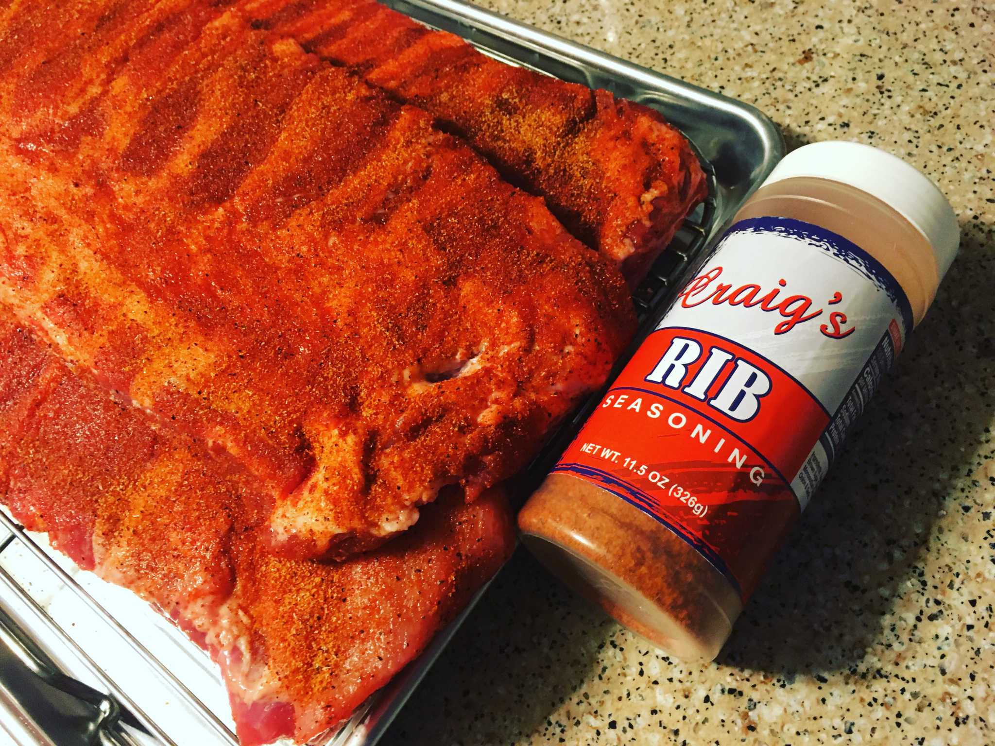 Texas Pepper Jelly Craig's Rib Seasoning 11.5 oz.