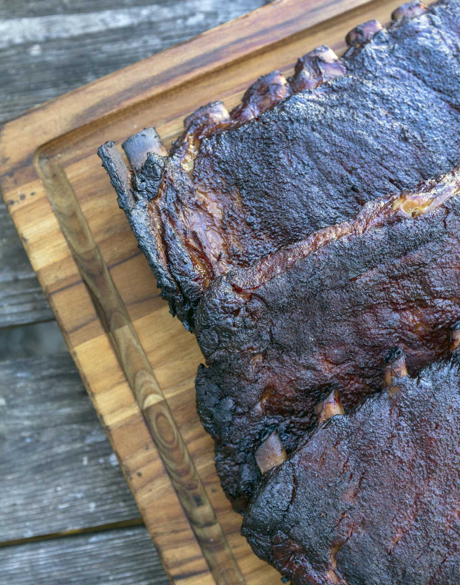 Rib Wrap Test, Should you wrap Ribs in Foil or Butcher Paper or Unwrapped