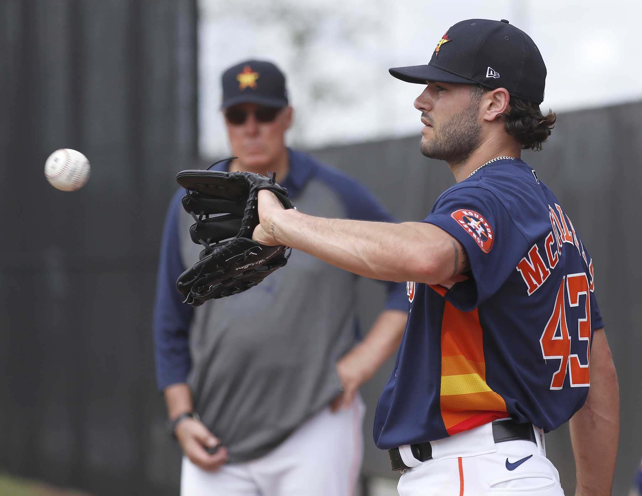 Astros' Lance McCullers to make spring debut Sunday