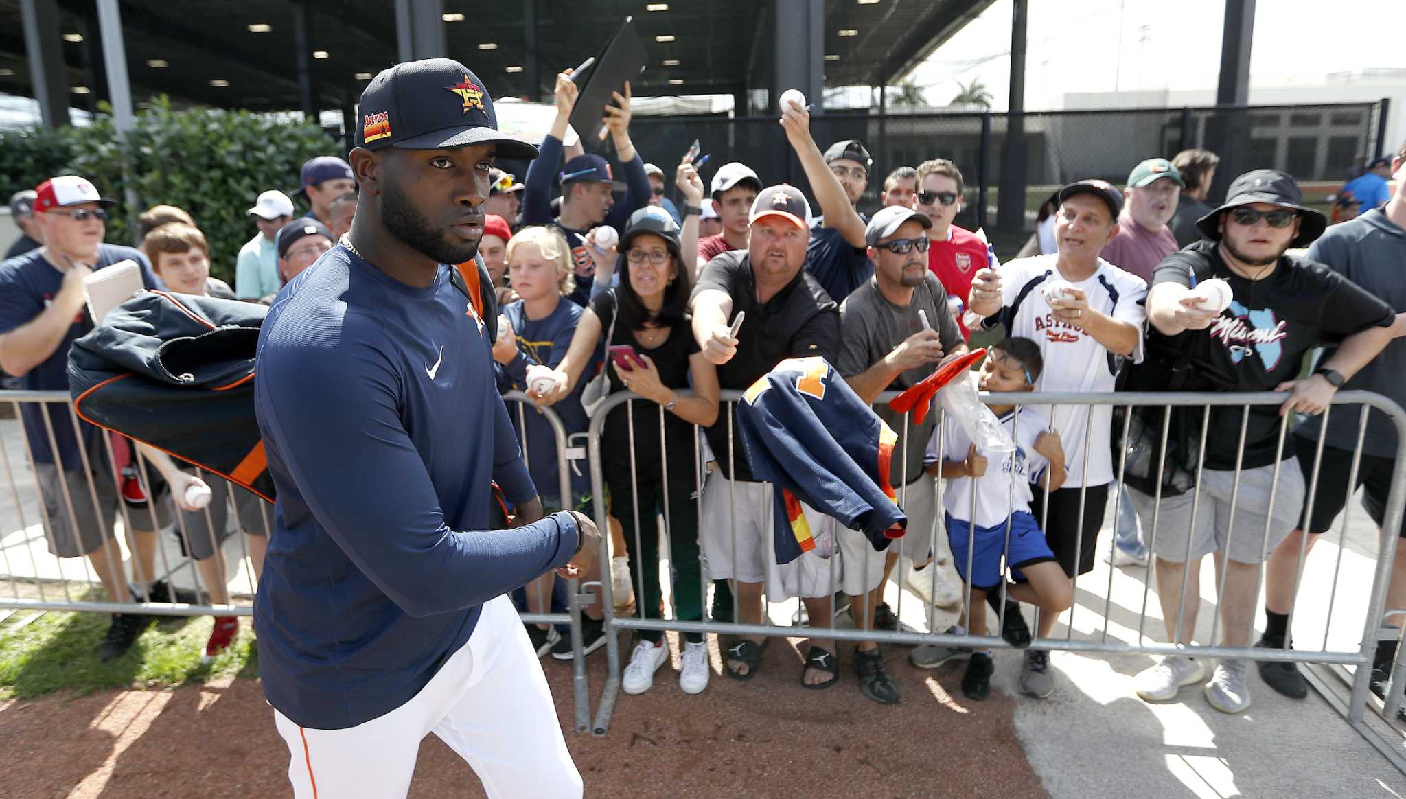 Yordan Alvarez makes concerning admission ahead of Houston spring training