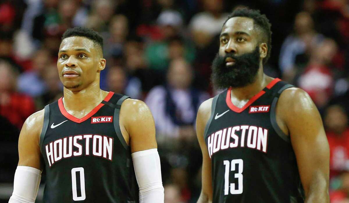 It’s still unclear if Russell Westbrook and James Harden see enough in the addition of Christian Wood to alter their view of wanting to stay in Houston.