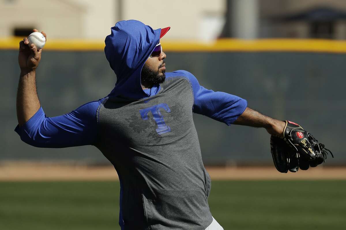 Shortstop Elvis Andrus happy to be playing 'meaningful' games for