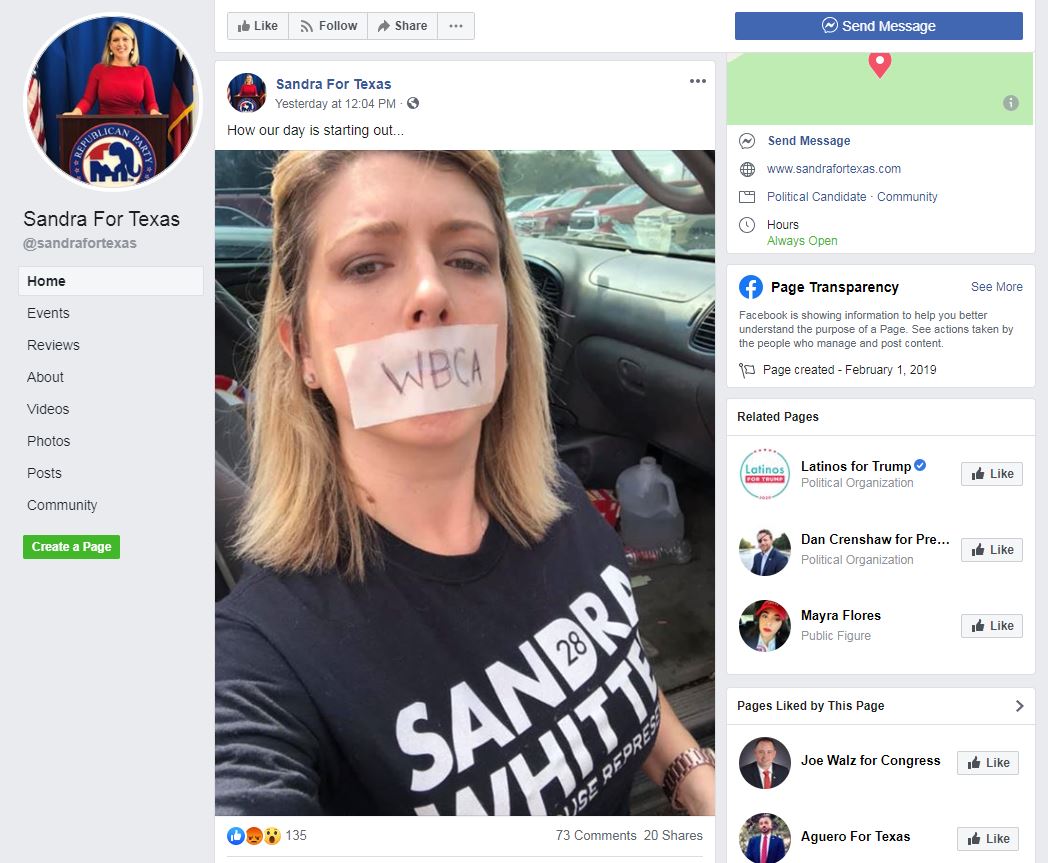 Congressional candidate claims censorship at WBCA air show in viral video