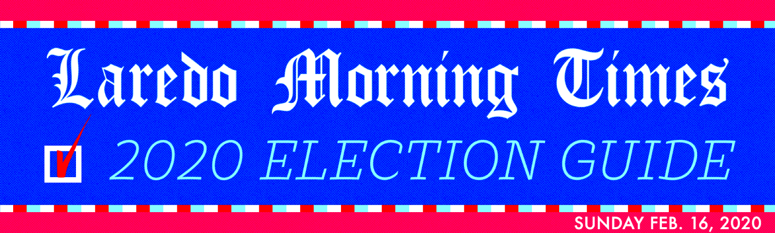LMT Voters Guide to the March Primary Election 2020
