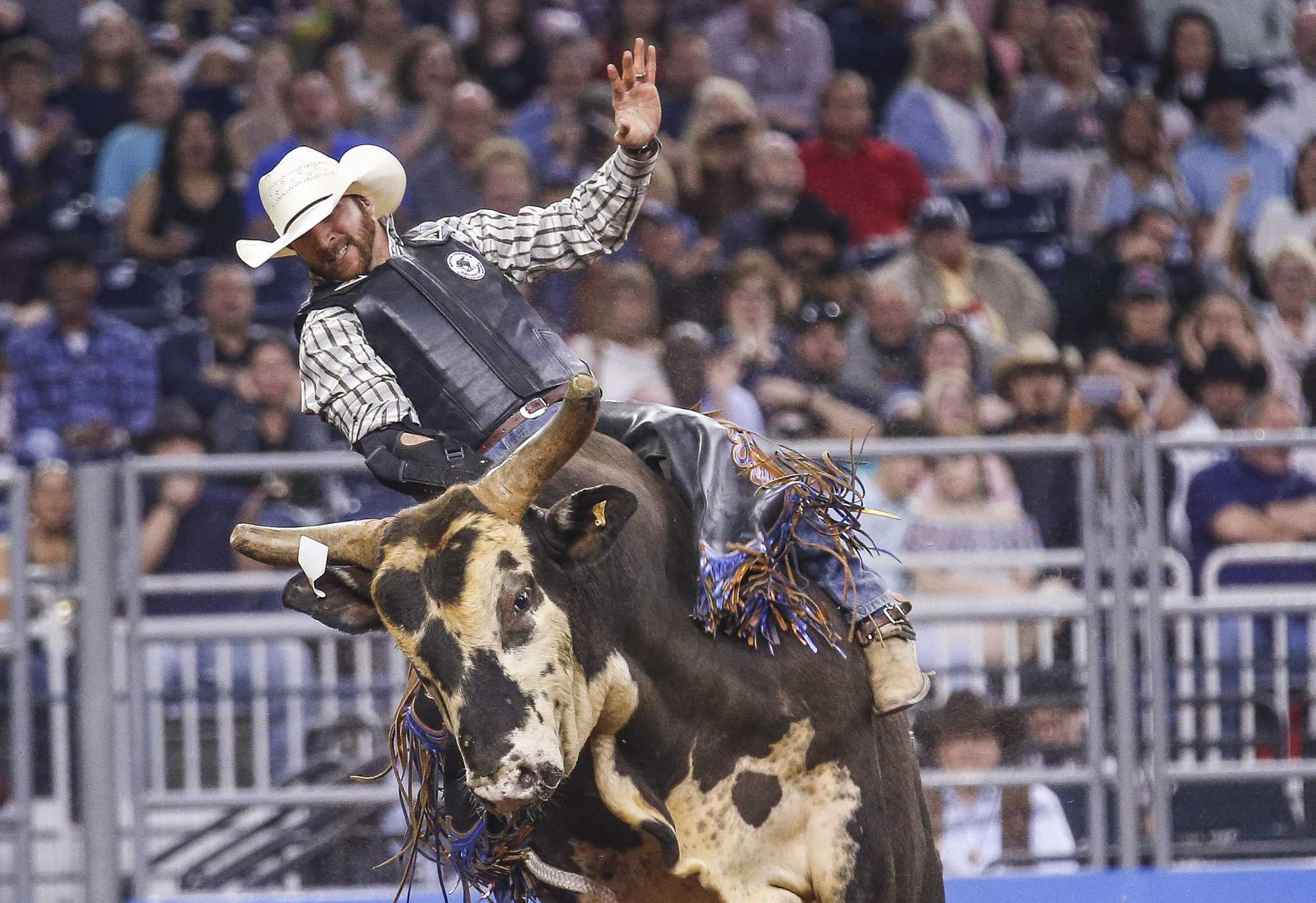 James Warren Riders Bull rider J.W. Harris is retiring: ‘It hurts too much to do it anymore’