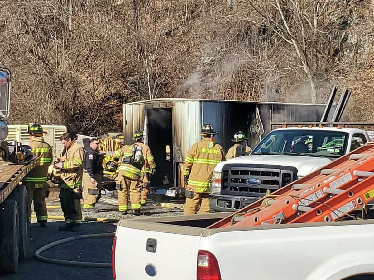 Southbury storage unit fire under investigation