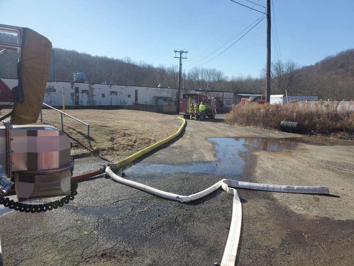 Southbury storage unit fire under investigation
