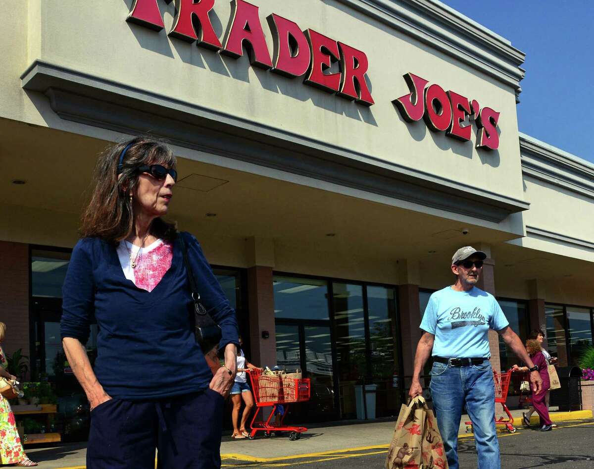 The presence of Trader Joe’s stores, like this one in Fairfield, and Milford likely means the chain won’t be interested in adding a Trumbull location.