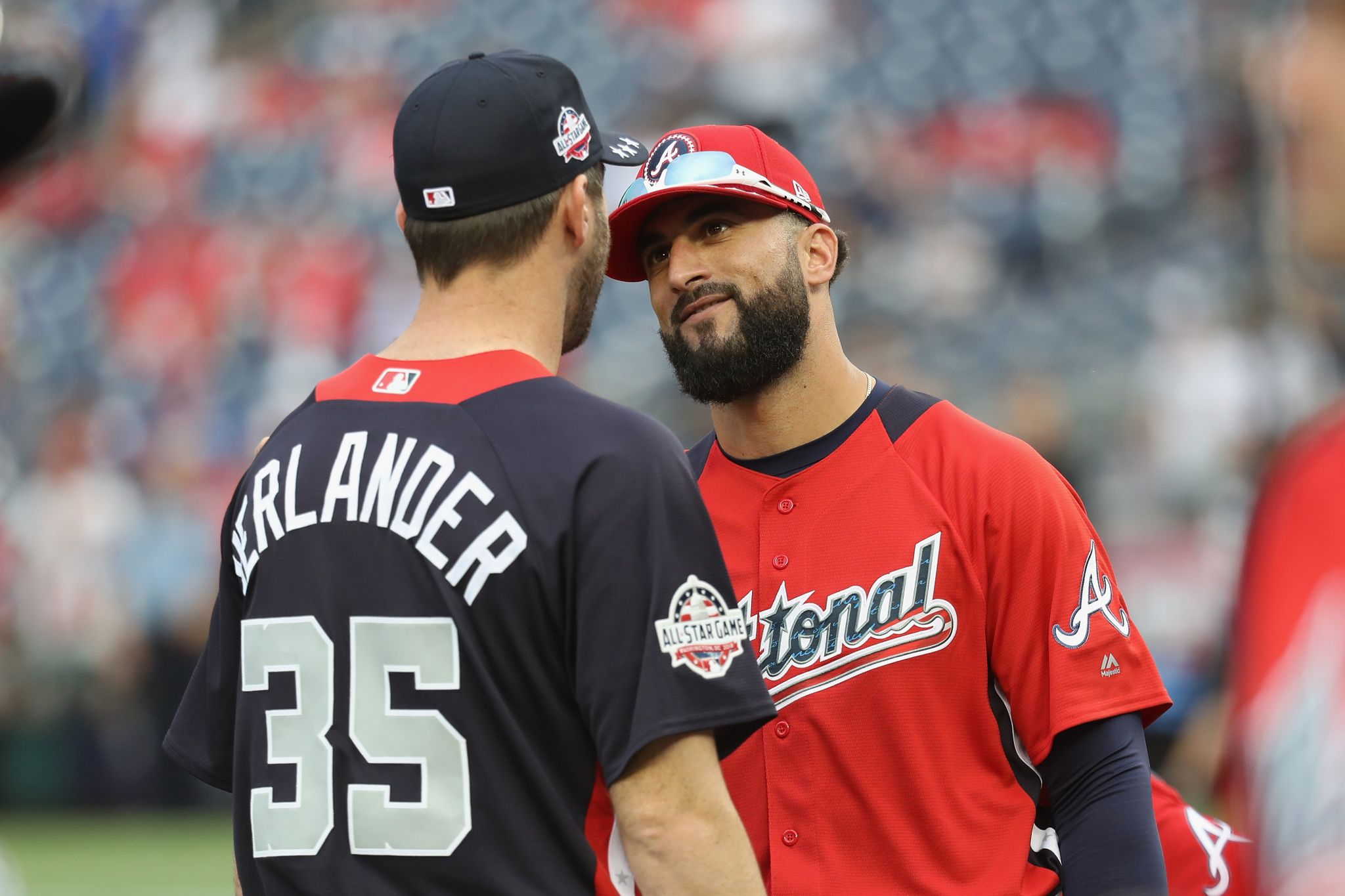 Nick Markakis embraces new start with Braves