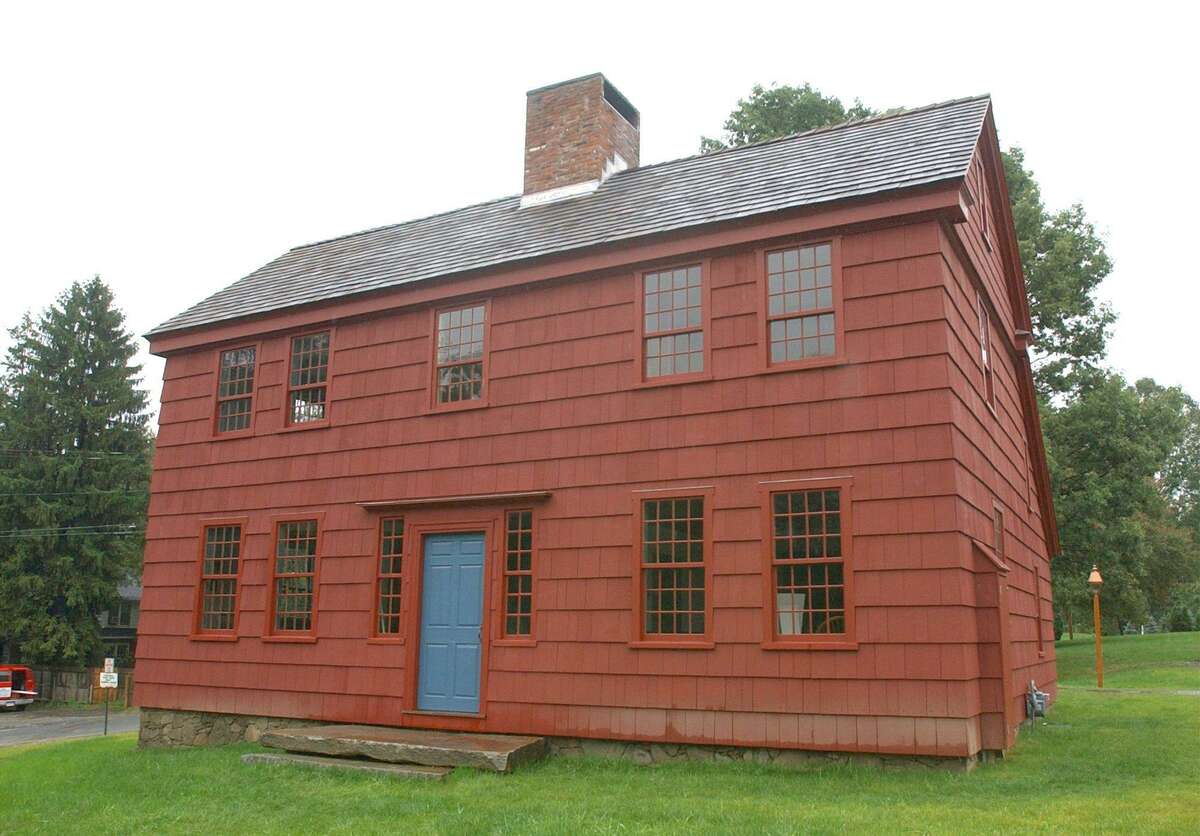 The Ridgefield Historical Society’s Scott House headquarters.