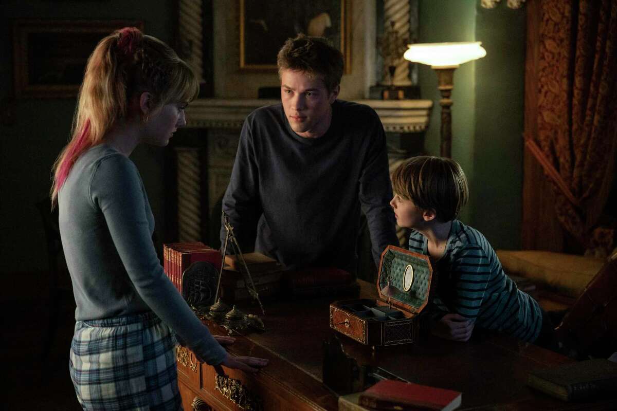 “Locke & Key” is Netflix’s adaptation of a comic book about a family who discovers their family’s connection of a set of magical keys.