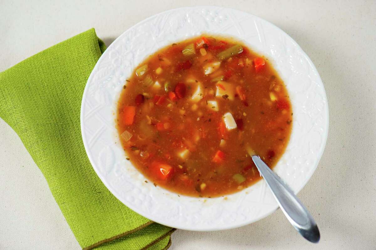 Soup is good for the soul.
