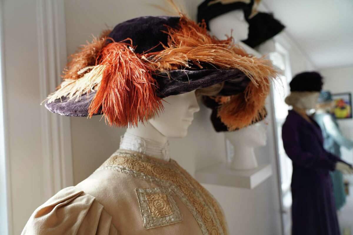 Hat Madness runs through March 8 at the New Canaan Museum and Historical Society, 13 Oenoke Ridge, New Canaan. For more information, visit nchistory.org.