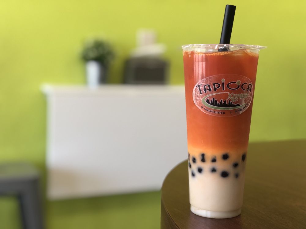 Houston's 4 top spots for cheap bubble tea