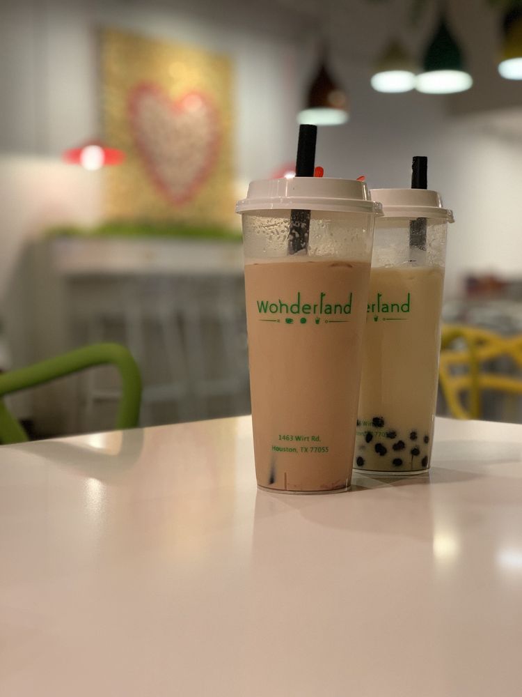 Houston's 4 top spots for cheap bubble tea