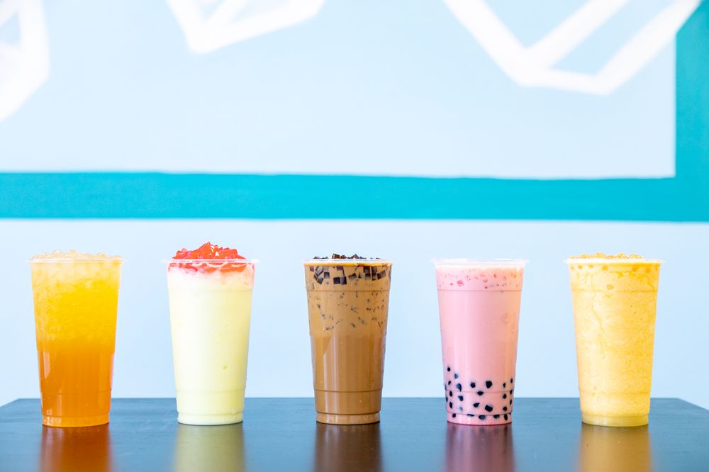 Houston's 4 top spots for cheap bubble tea