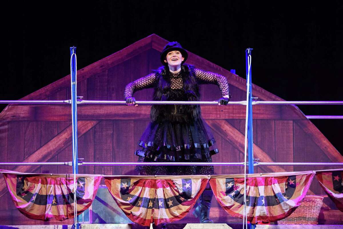 Charlotte's Web will be staged on Feb. 23 at 1 and 4 p.m. at the Westport Country Playhouse, 25 Powers Court, Westport. Tickets are $20. For more information, visit westportplayhouse.org.