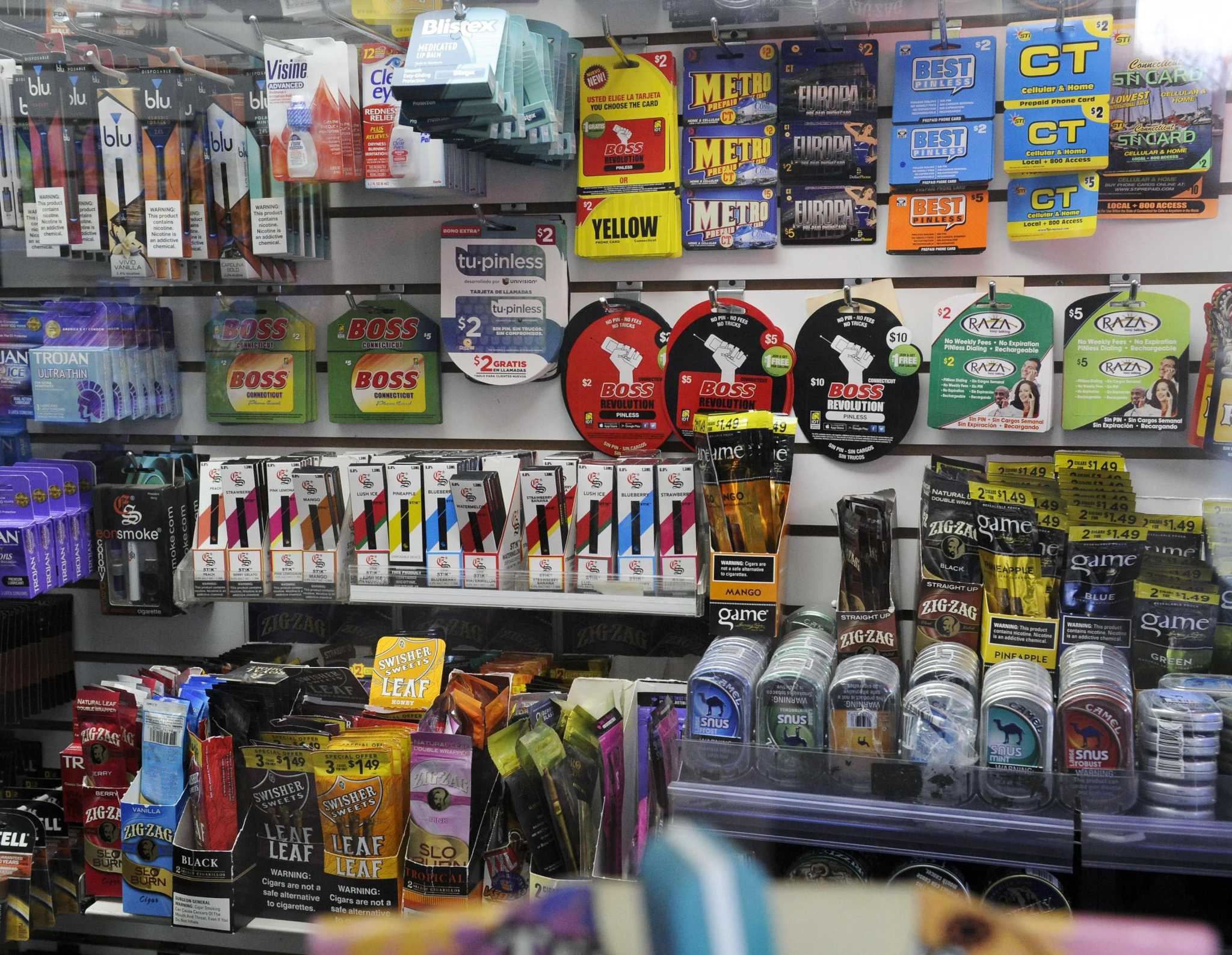 Wilton police: Gas stations sold e-liquid nicotine to minors