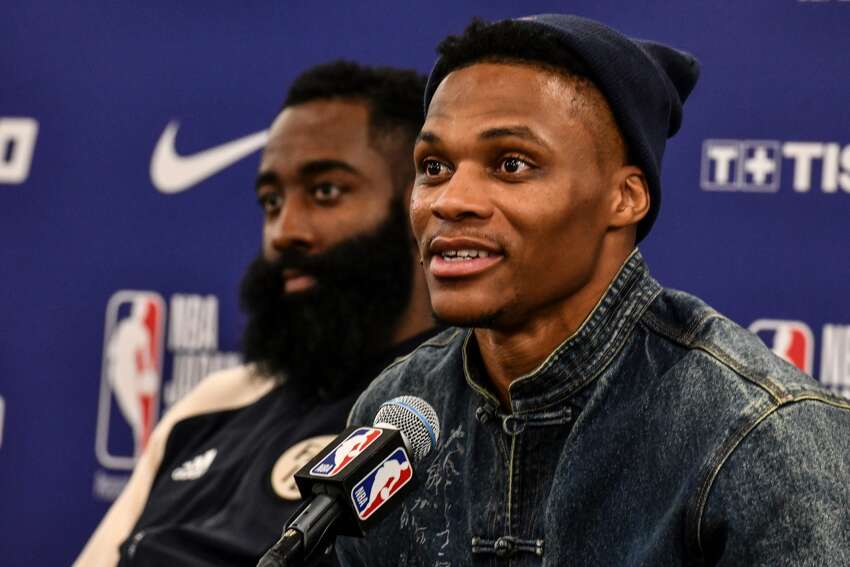 russell westbrook off court