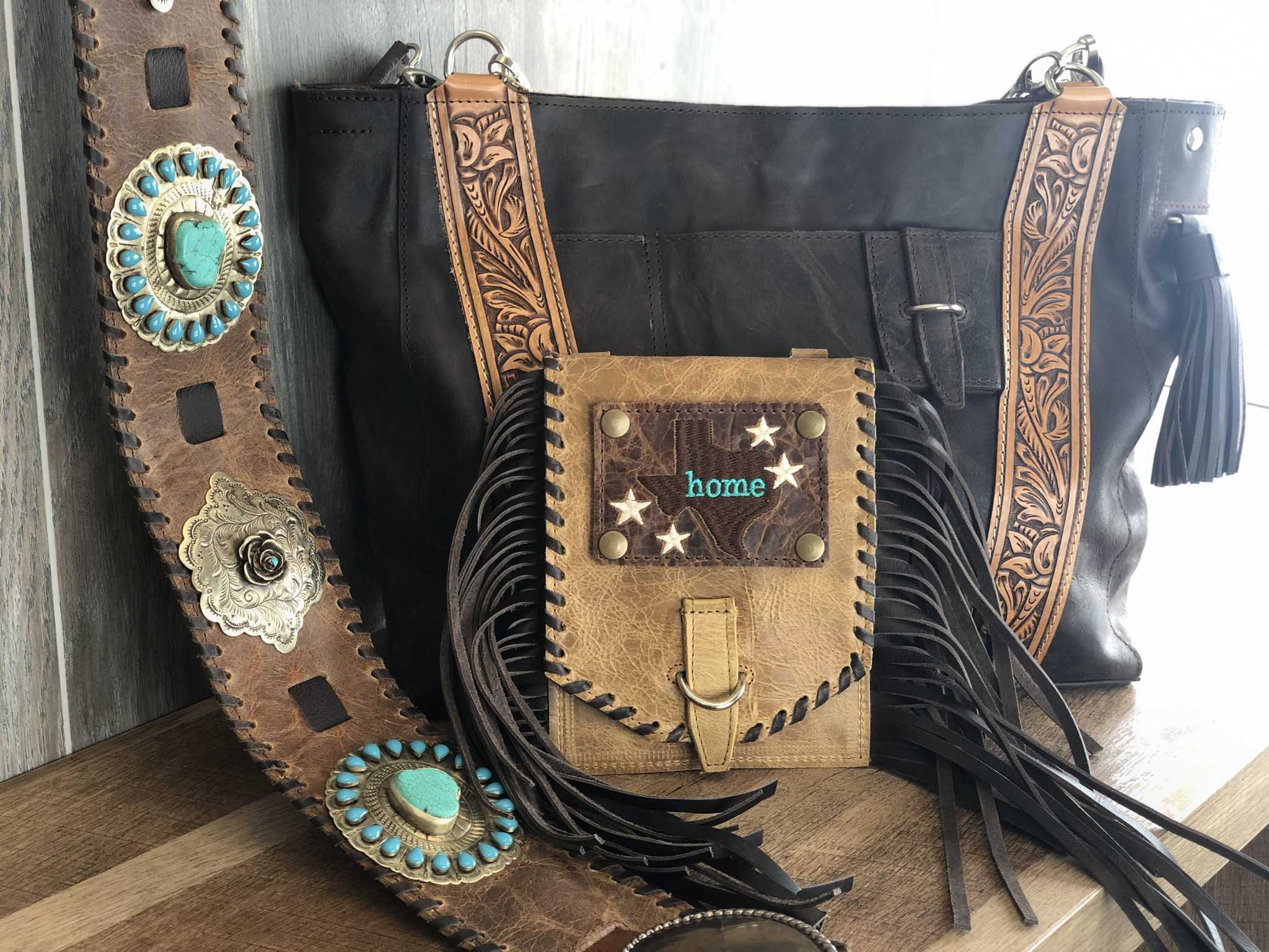 New vendors offer boots, belts and hot sauce at RodeoHouston’s marketplace