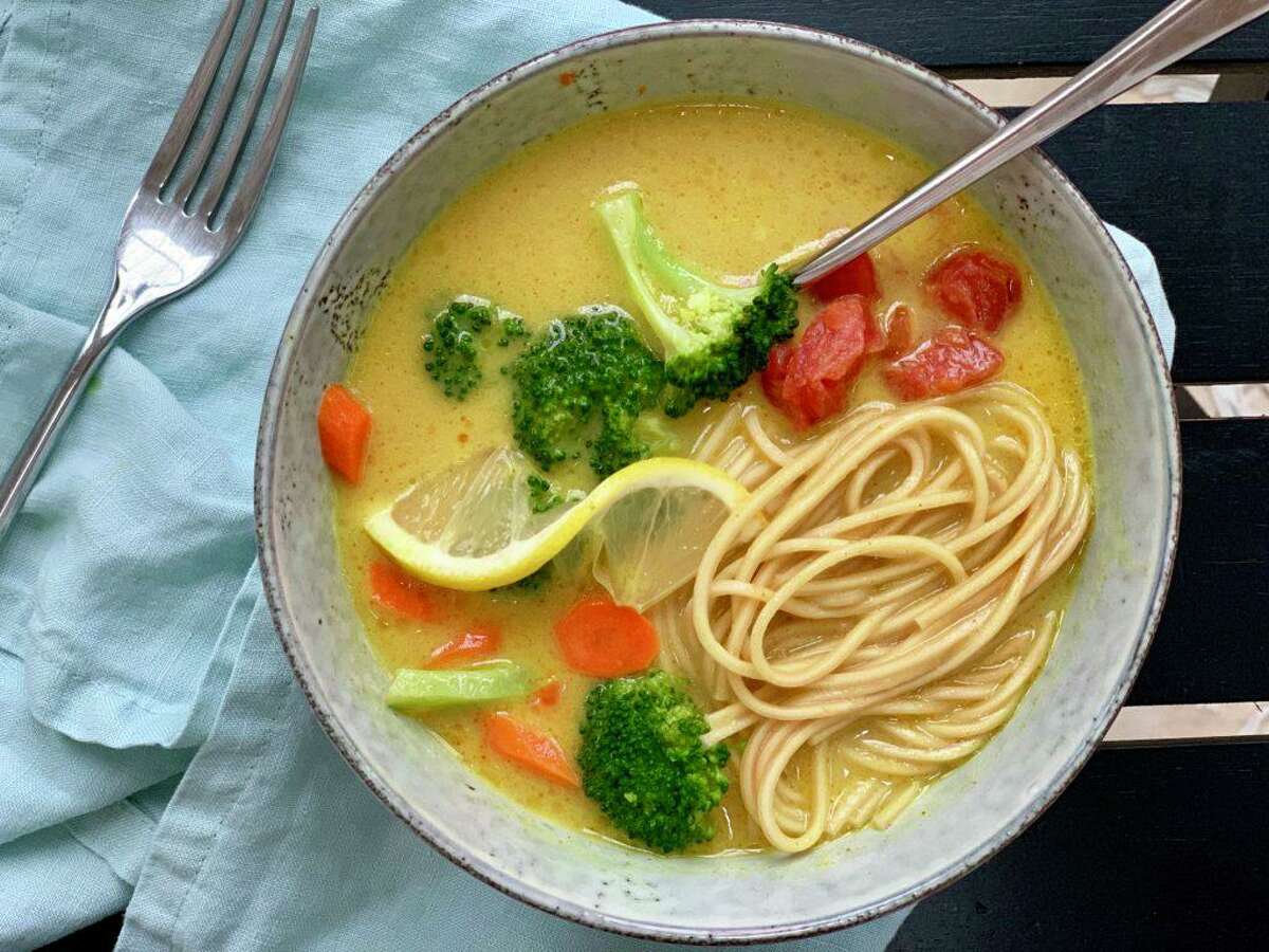 Recipe Coconut Curry Soup