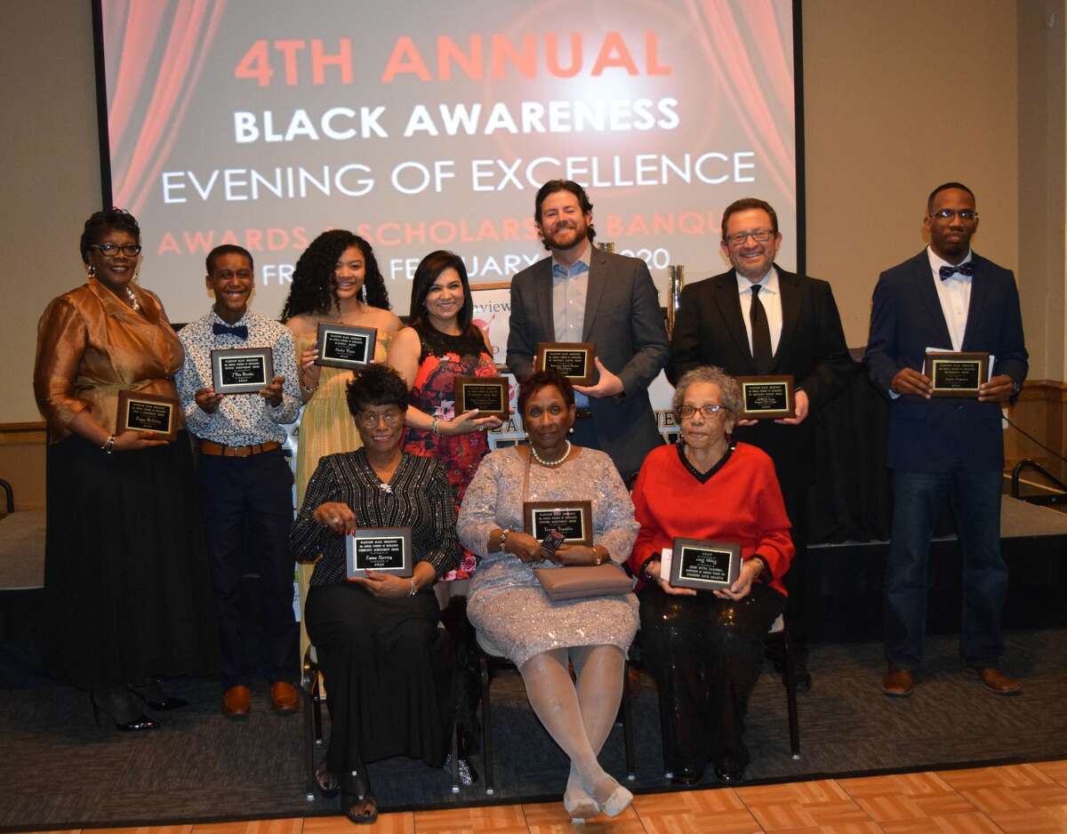 Sixteen individuals were recognized Friday during the Plainview AHEAD’s Evening of Excellence event.