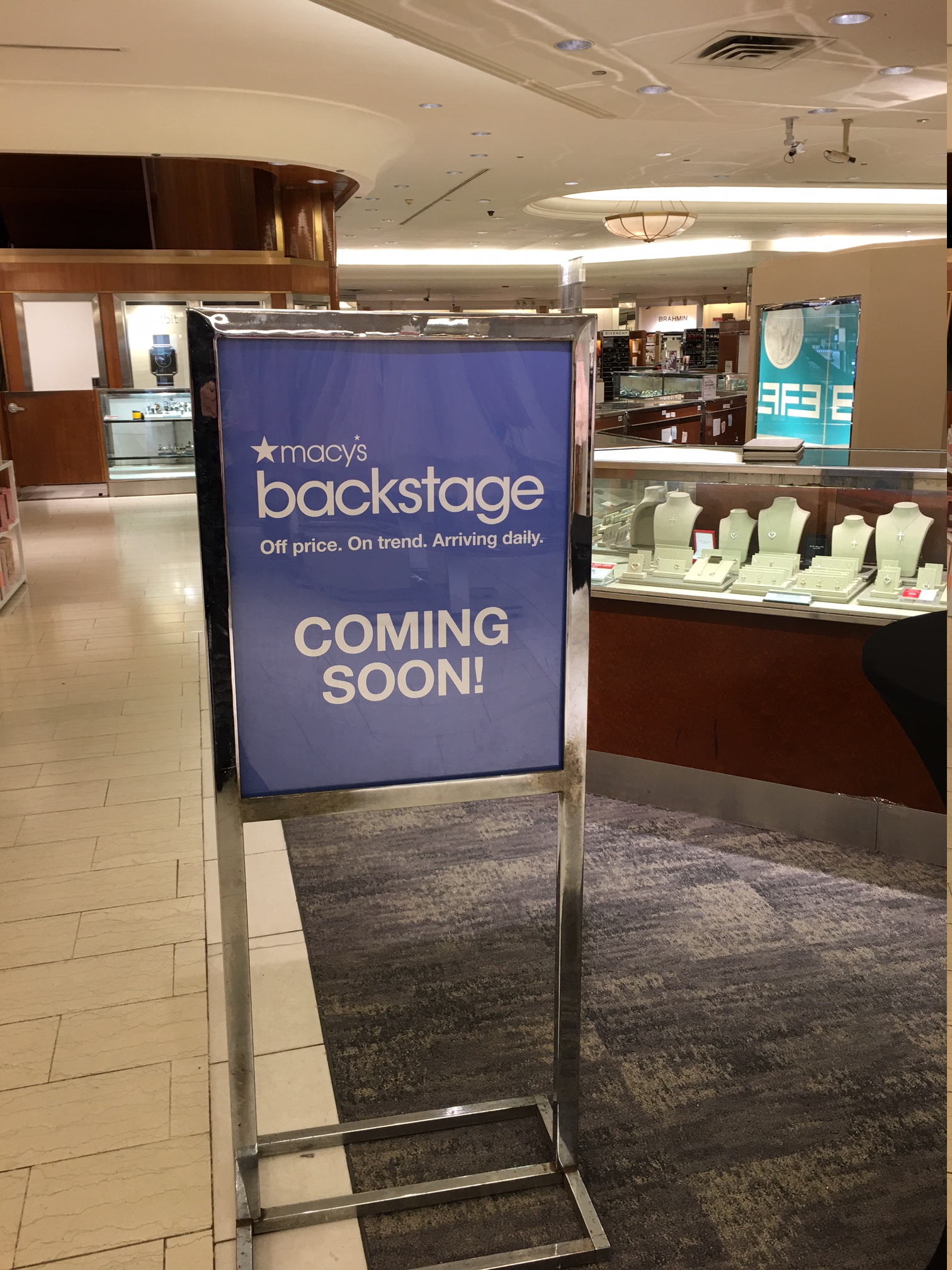 Will Backstage Save Two Local Macy S Stores