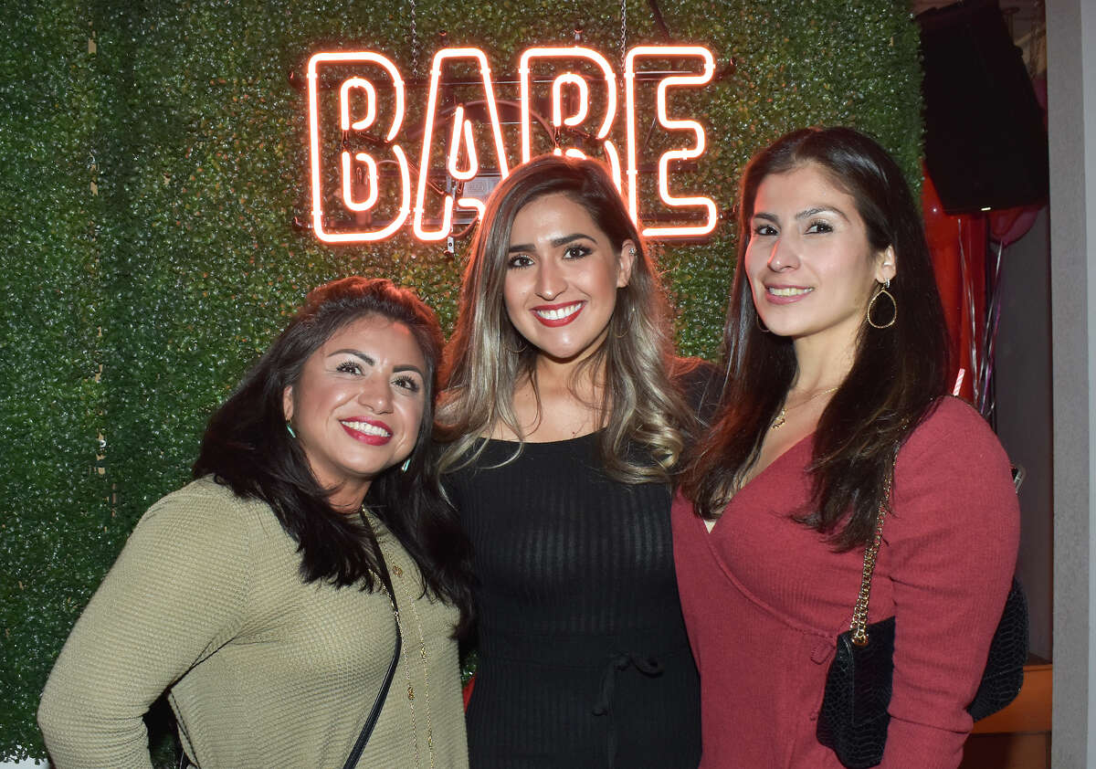 Laredo enjoyed a romantic, fun night during Babe Galentine's Day at Cultura Beer Garden.