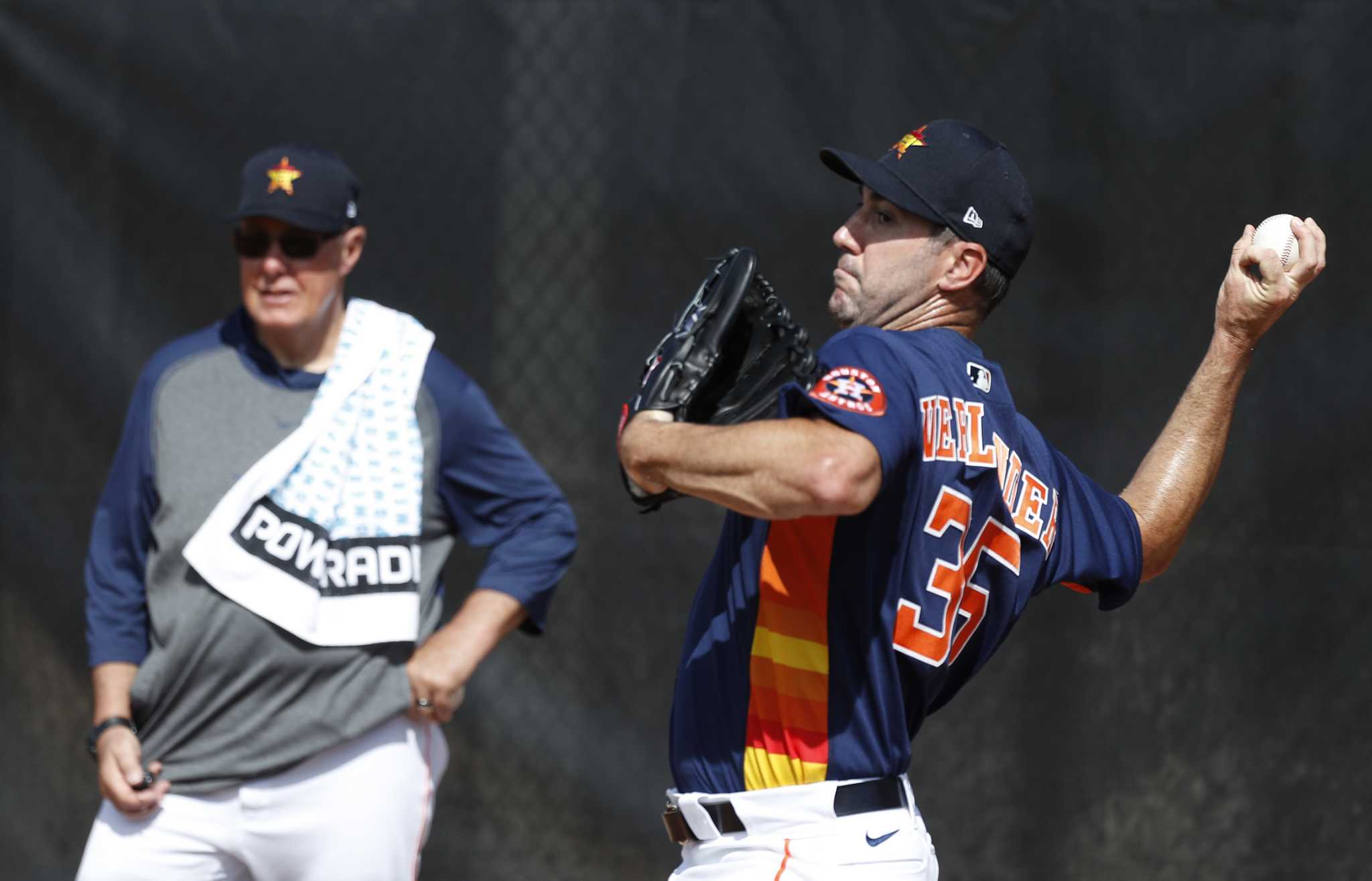 Astros Justin Verlander, Kate Upton party at Houston restaurant