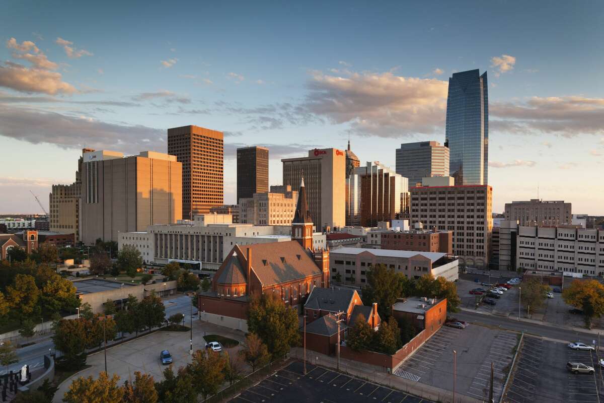 10. Oklahoma City Affordability rank: 2 Economic well-being rank: 14 Qualit...