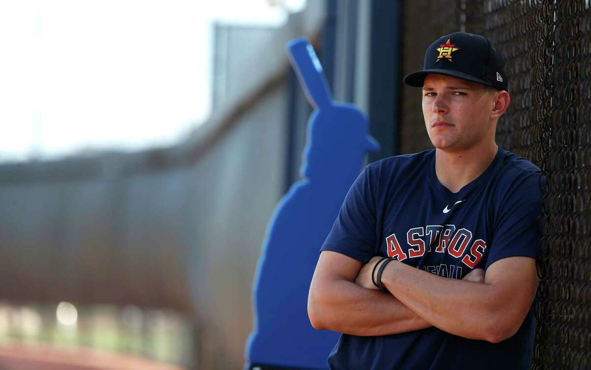 Astros' Brandon Bielak trying to make impression in spring