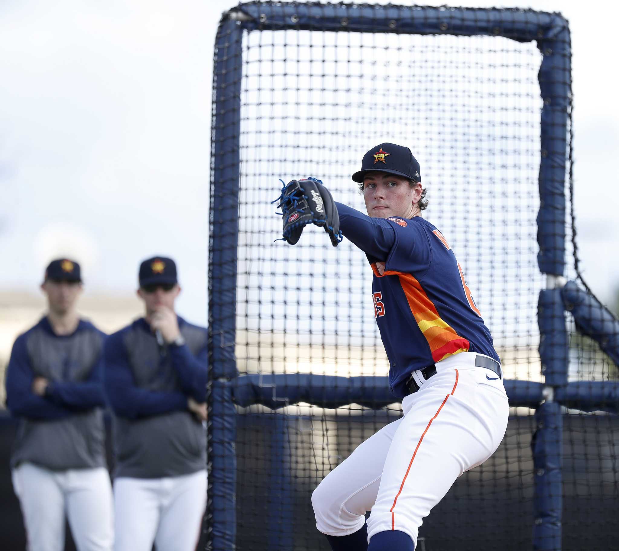 Astros' top prospect Forrest Whitley suspended for drug violation