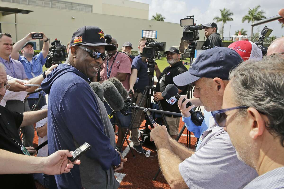 Former Giants manager Dusty Baker has another shot to pad Hall of Fame  résumé, per report – Daily Democrat