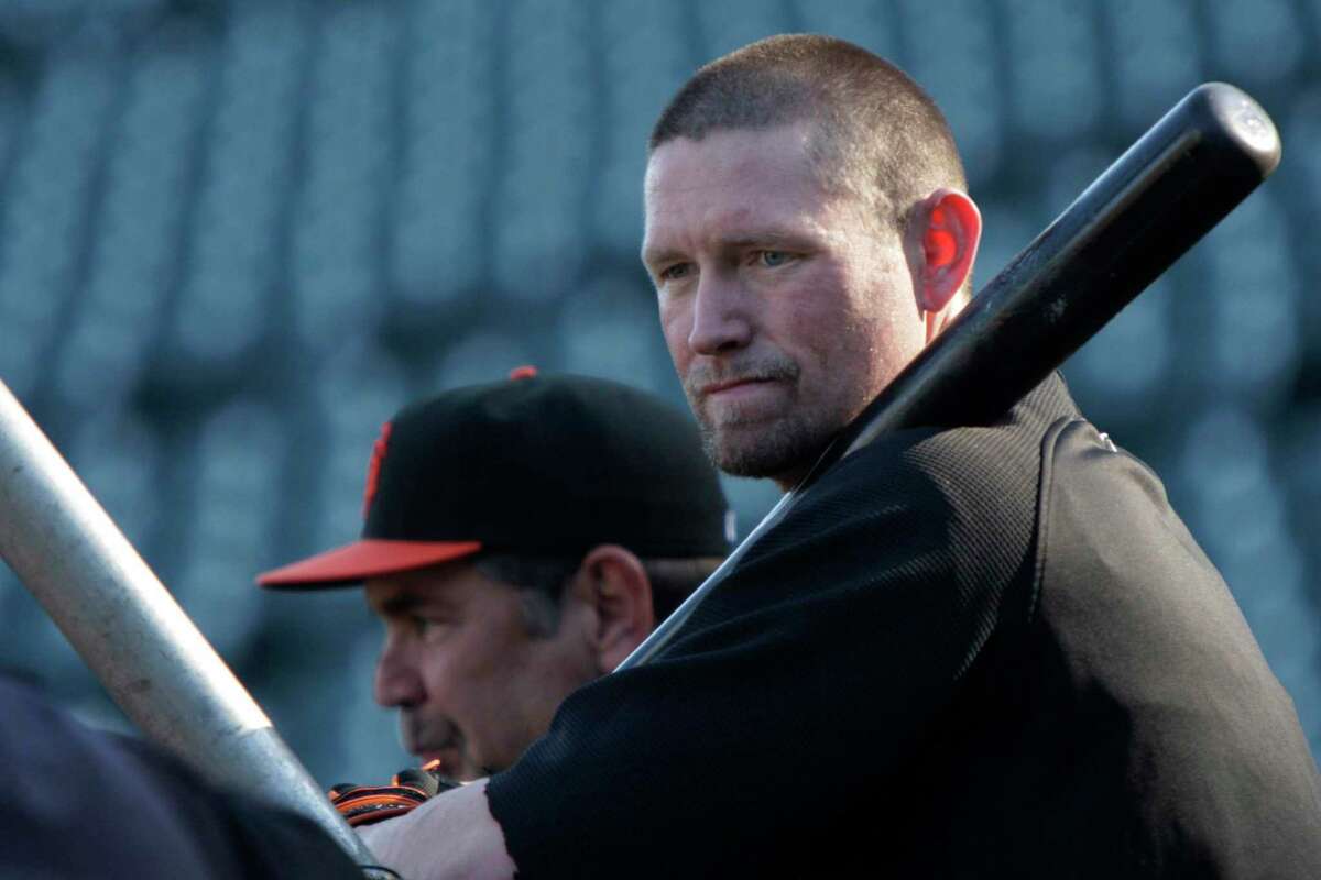 San Francisco Giants Baseball Player Aubrey Huff Takes Leave for