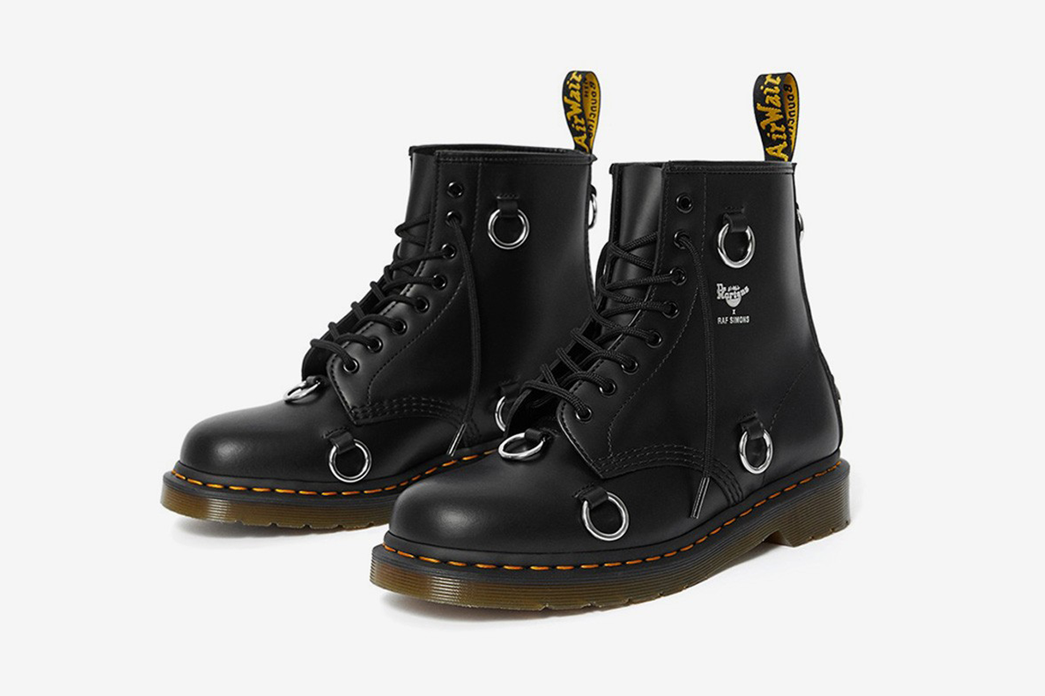 素晴らしい価格 RAF 41 革靴 Dr.Martens × SIMONS その他 - sinprfdf