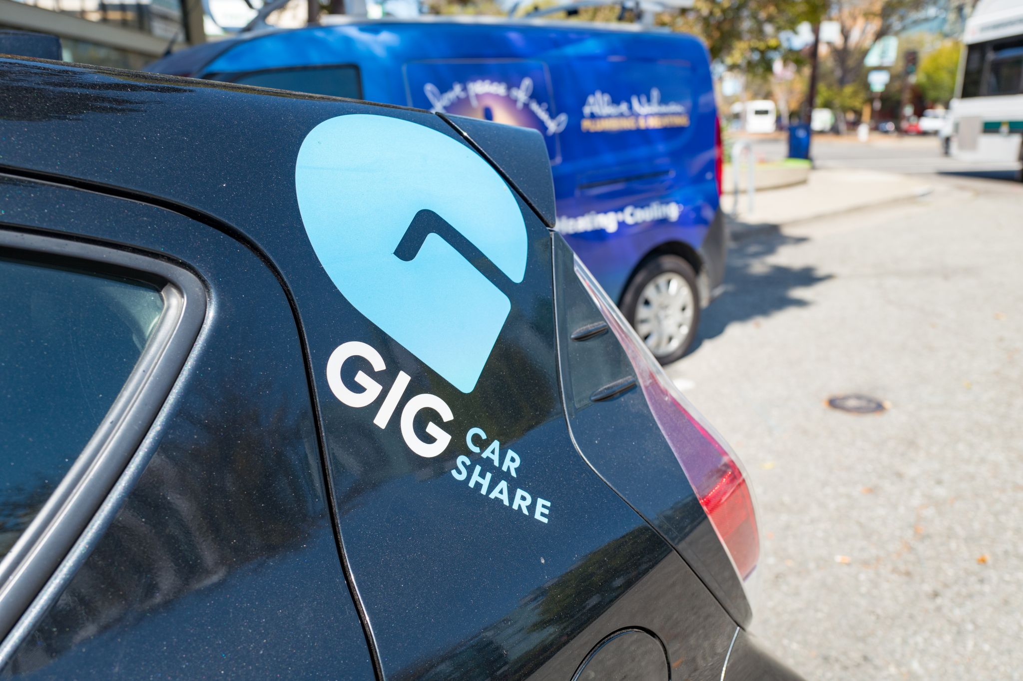 GIG Car Share – Get in and go.