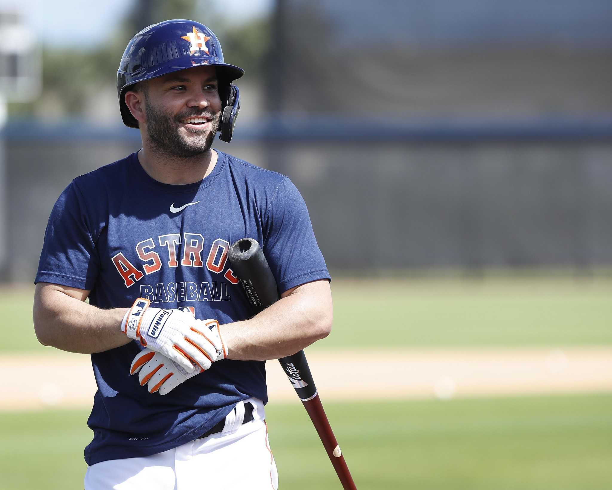 Altuve booed, called a cheater and hit by pitch in spring debut