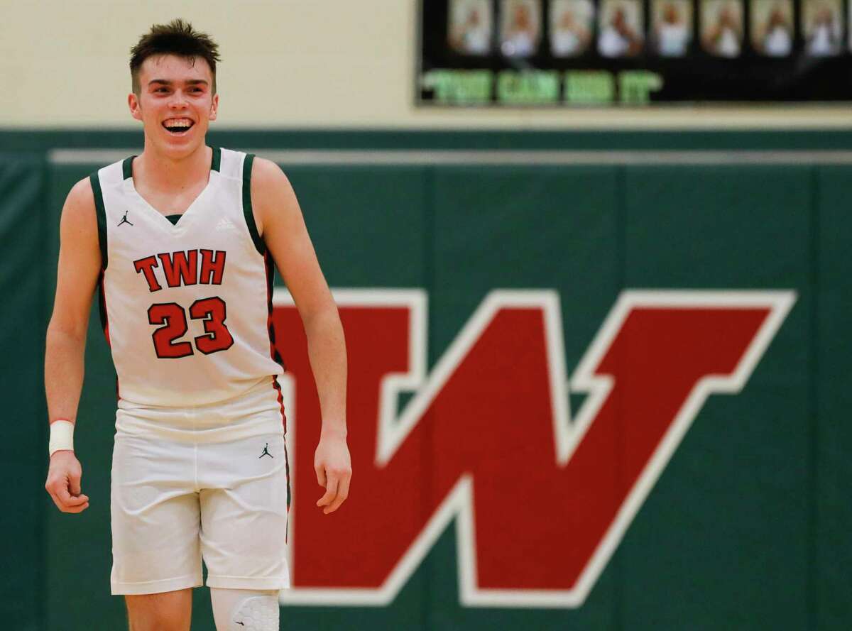 The Woodlands guard Cole Himmer (23) was named the District 15-6A Defensive Player of the Year.