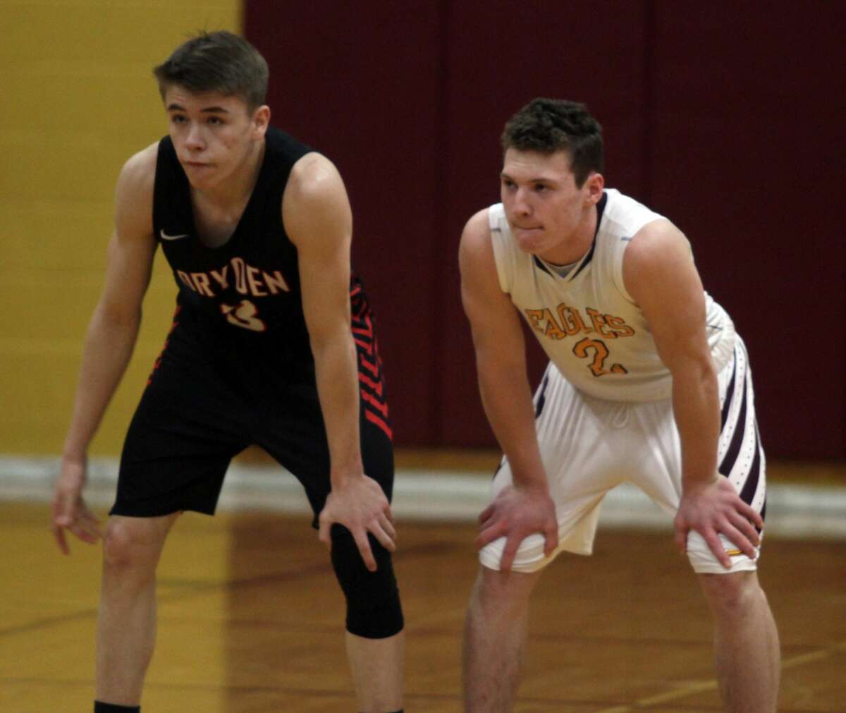 The Deckerville boys basketball team lost to Dryden by a score of 72-46 on Tuesday, Feb. 18.