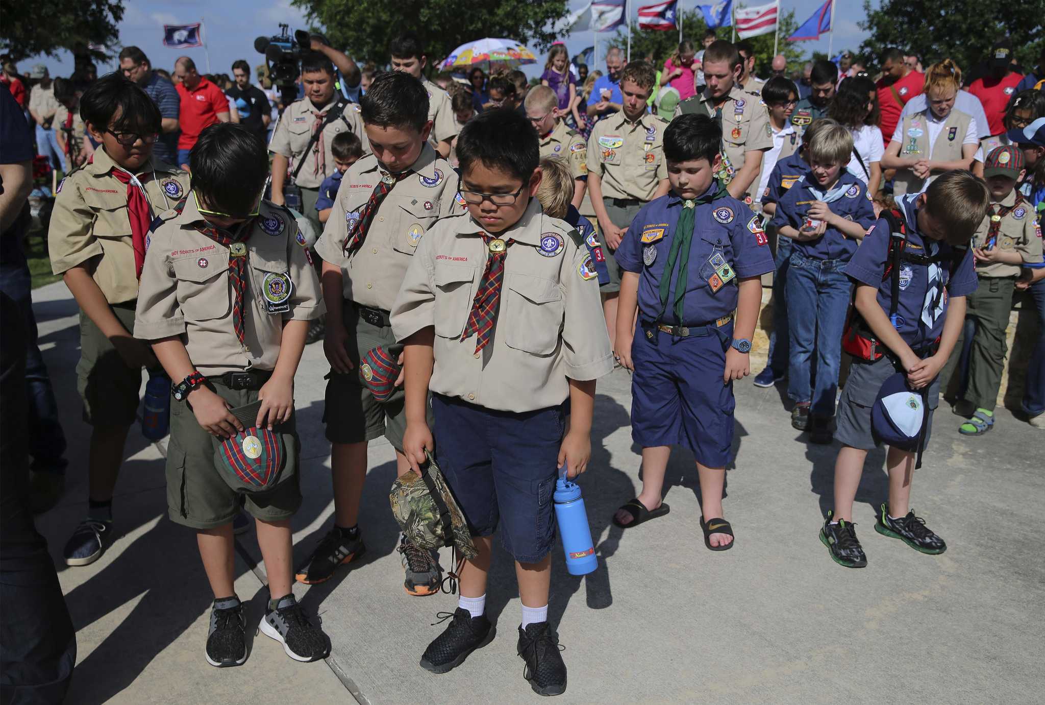Boy Scouts bankruptcy filing not expected to affect local San Antonio