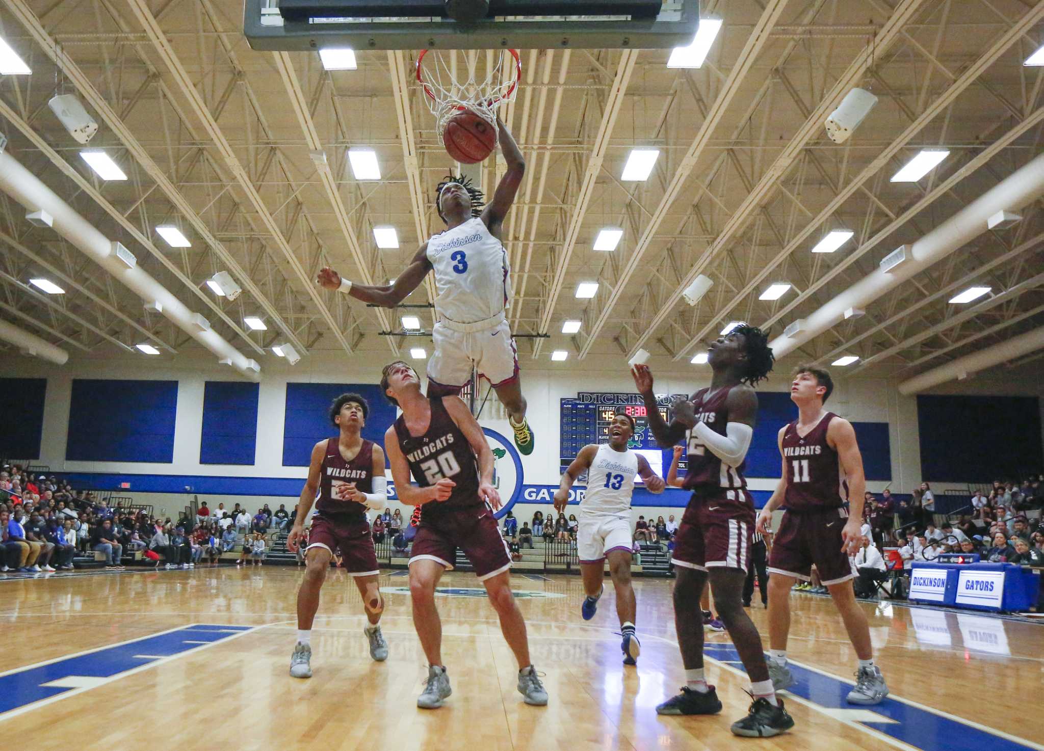 Loaded Dickinson enters playoffs with a point to prove