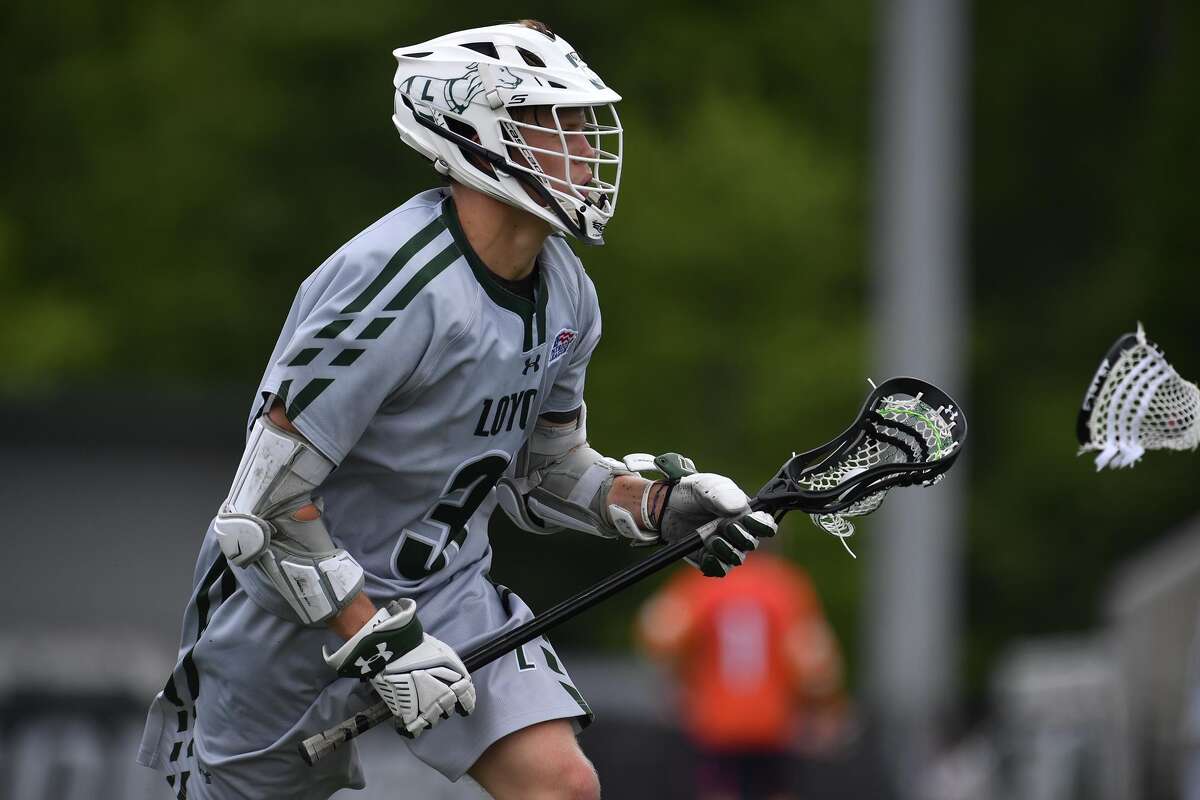 Loyola lacrosse player Kevin Lindley.