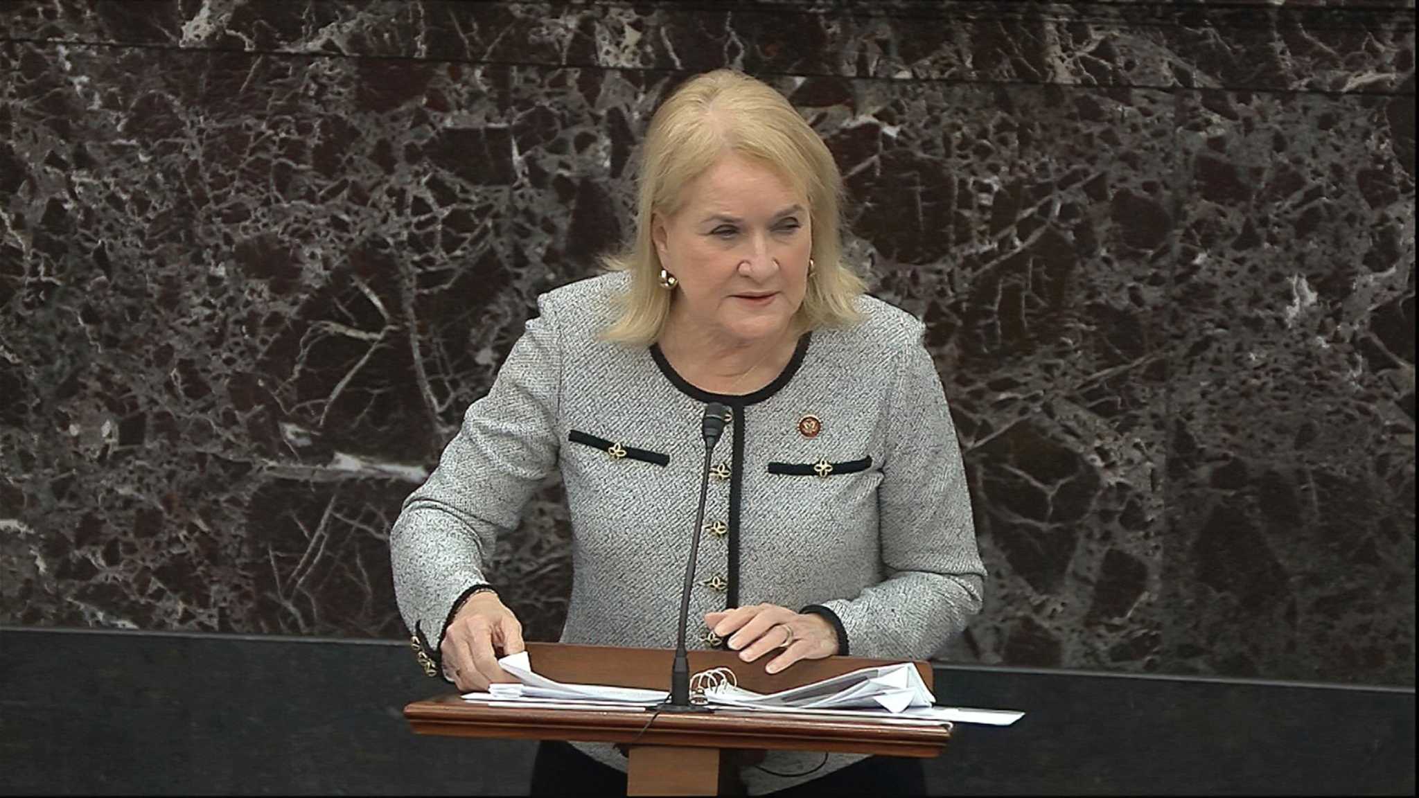 Houston Congresswoman Sylvia Garcia endorses Joe Biden