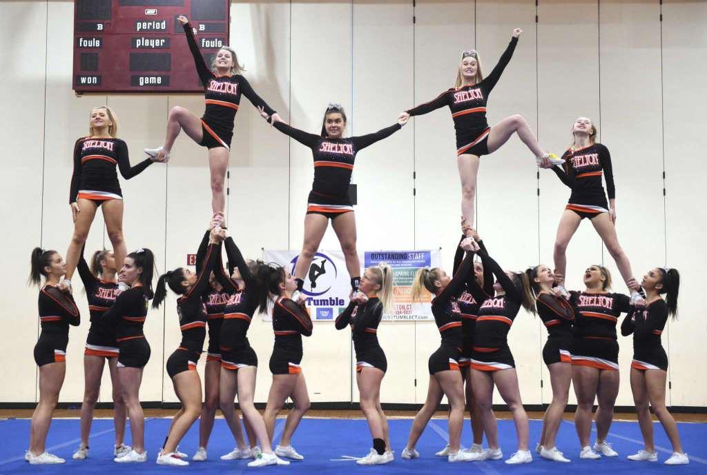 Shelton places second at SCC Cheer Championships