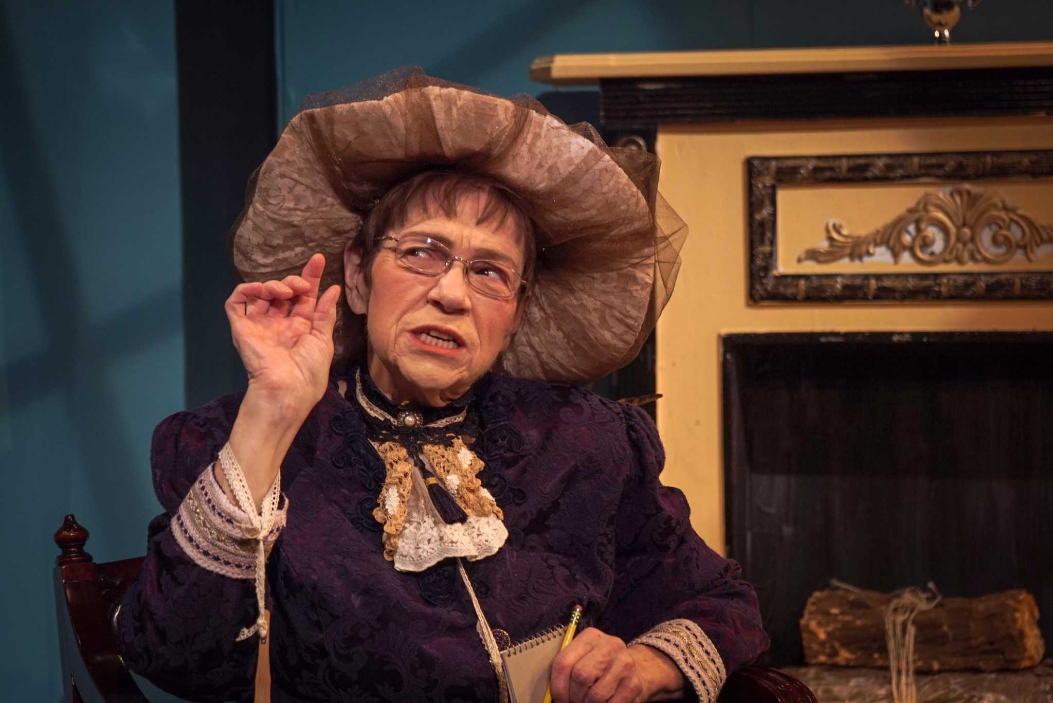 Veteran actress loves every moment of role in classic Oscar Wilde comedy