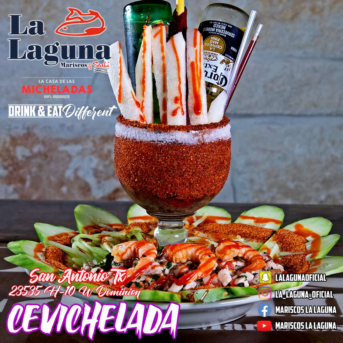 Mexico-based restaurant specializing in micheladas now open in San Antonio