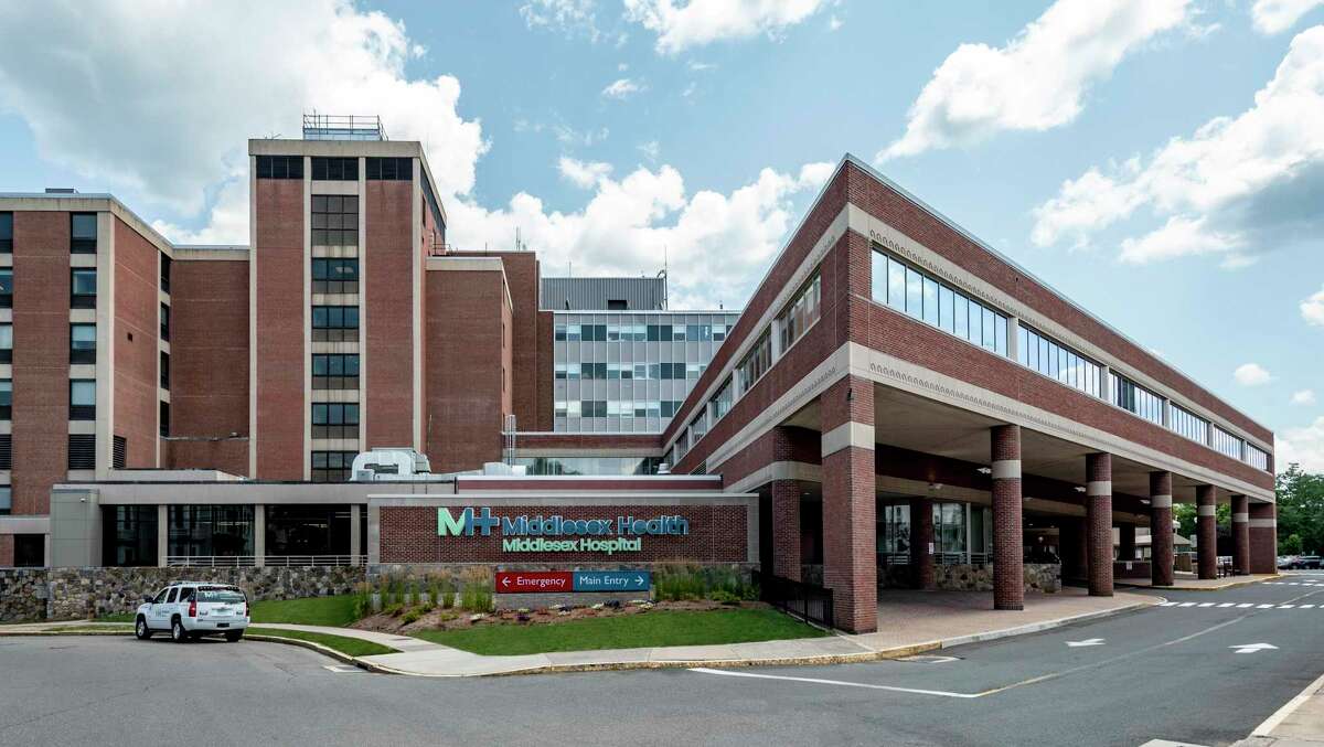 Middlesex Hospital, part of the Middlesex Health system, is located on Crescent Street in Middletown
